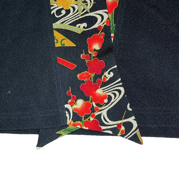 Soft Surroundings Kimono Jacket‎ Blazer Cardigan Artsy Asian Lagenlook Women's M - Picture 4 of 9